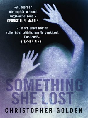 cover image of Something she lost
